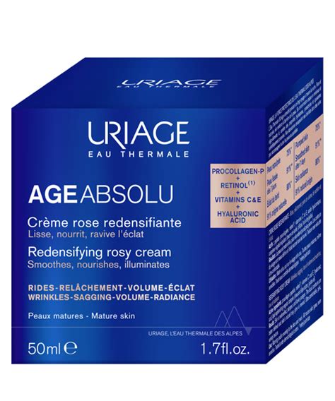 Uriage Age Absolut Creme Rosa Redensificante Ml Farm Cia Camelo