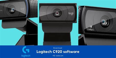 Logitech Camera Settings App C920 : Logitech C920 Treiber Software ...