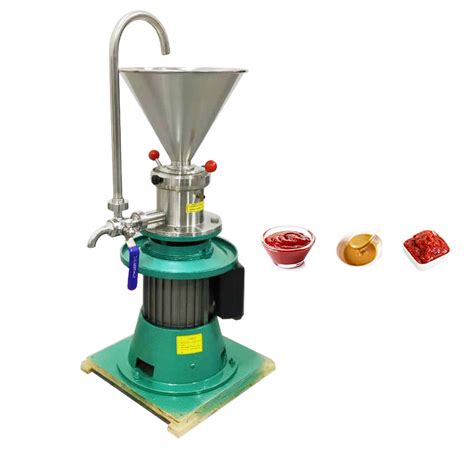 Small Commercial Peanut Butter Machine Nuts Milk Colloid Mill China