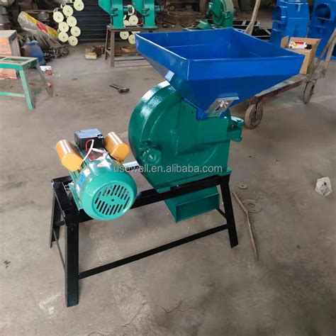 Mini Cassava Corn Flour Milling Machine Automatic Aata Chakki Corn