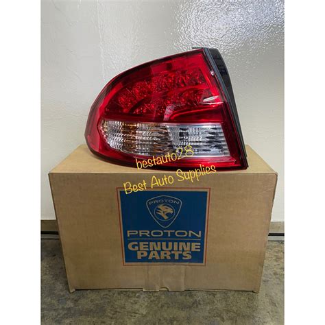 PROTON SAGA FL FLX TAIL LAMP LAMPU BELAKANG WITH LED Shopee Malaysia