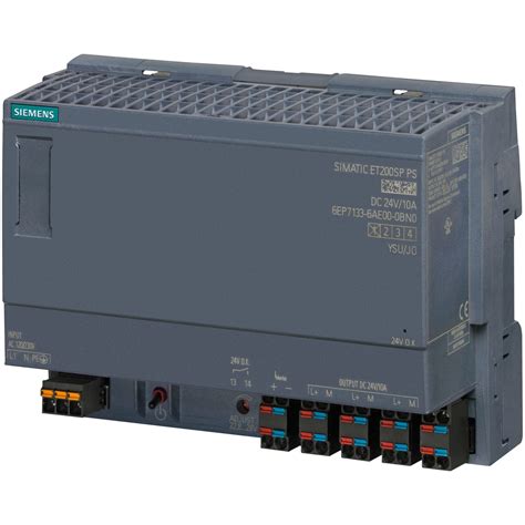 Alimentación eléctrica AC DC SIMATIC ET 200SP Siemens Power