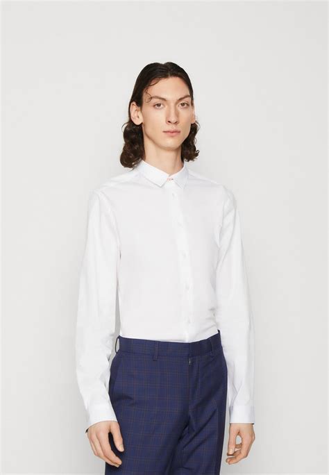 Ps Paul Smith Shirt Slim Fit Formal Shirt White Uk