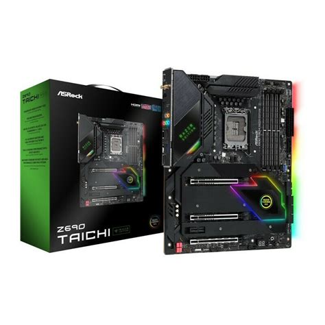 Asrock Z690 Taichi Razer Edition Motherboard ATX με Intel 1700 Socket