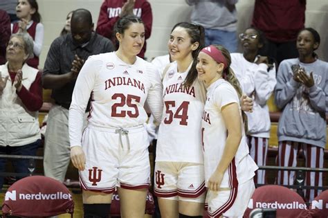 Photos No 14 Indiana Womens Basketball Second Consecutive Undefeated