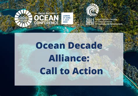 Ocean Decade Alliance Calls For Unlocking Investment In Ocean Science