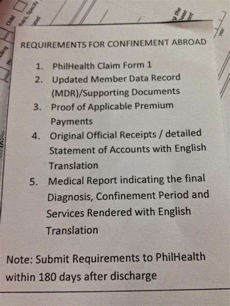 How To File For SSS Sickness Benefit and PhilHealth Coverage For OFW's Hospitalized Abroad ...