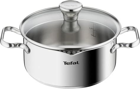 Tefal Duetto A Cooking Pot Cm Qualitative Stainless