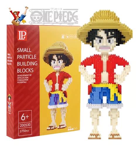 Rompecabezas De Bloques D Monkey D Luffy Blocks One Piece Meses Sin