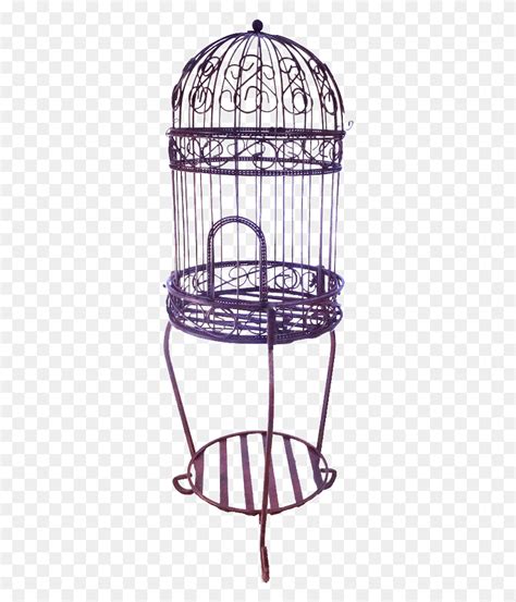 Standing Bird Cages Round Bird Cage Transparent Furniture Cradle