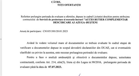 Surse Asocierea Coni Trace a câștigat contractul pentru Centura