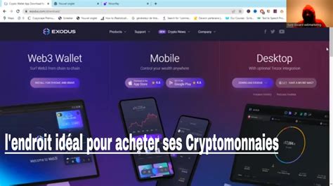 Configurer Et S Curiser Le Wallet Exodus Tutoriel Pour Les D Butants En