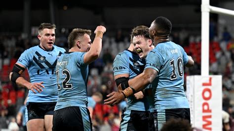 Nrl Under 19 State Of Origin Nsw Blues Men Win 32 14 Queensland