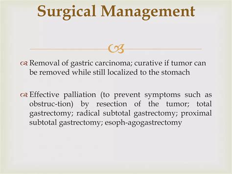 Cancer of Stomach - Easy explanation for Nurses- | PDF