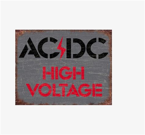 AC/DC High Voltage - American-Store