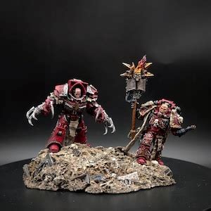 Word Bearers Erebus and Kor Phaeron Painted Commission - Etsy