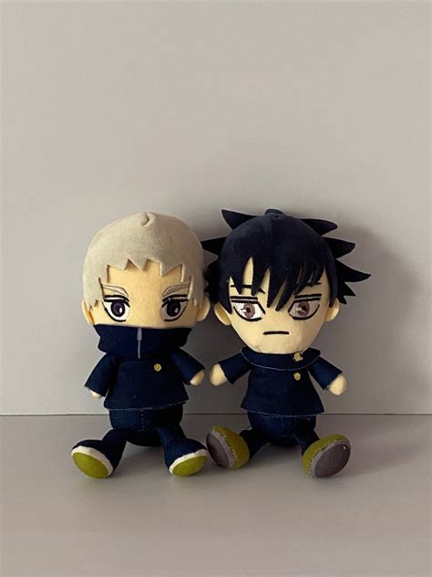 Jujutsu Kaisen Megumi Fushiguro Toge Inumaki Plush Hobbies Toys