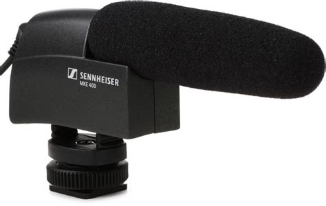 Sennheiser Mke 400 Camera Mount Compact Shotgun Microphone Sweetwater