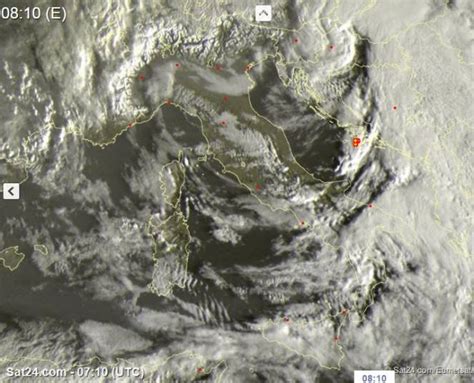 Migliora Al Centro Nord Il Maltempo Si Sposta Al Sud Neve Abbondante