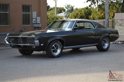 1969 Mercury Cougar XR 7 Original Q Code 428 Cobra Jet S Matching