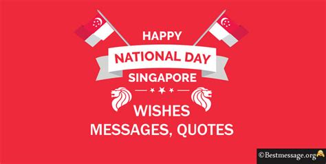 Singapore National Day Wishes Messages and Quotes 2024