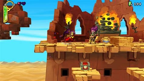 Shantae Half Genie Hero Ultimate Edition SWITCH