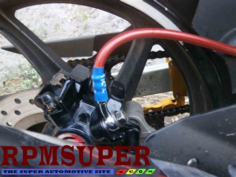 Pasang Selang Rem Racing TDR 60 Cm RPMSUPER