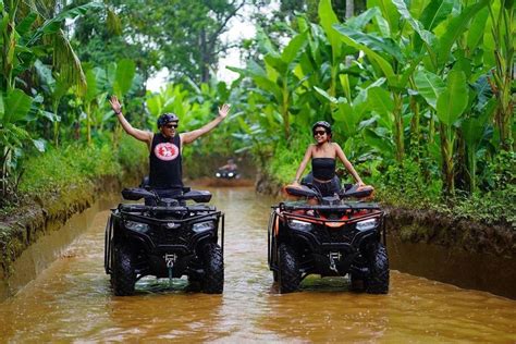 Ubud Atv Fyrhjuling Och Forsr Nning Getyourguide