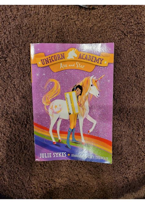 Ava and Star - (Unicorn Academy) by Julie Sykes (Paperback) - D3 ...