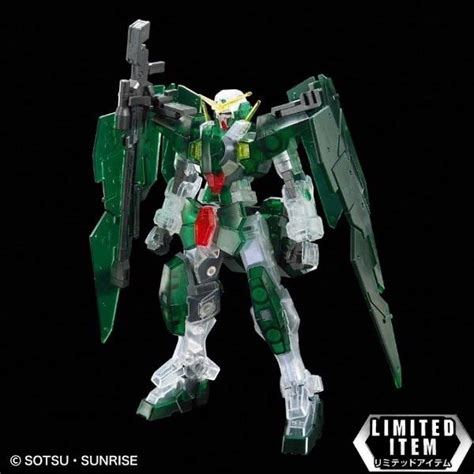 Mobile Suit Gundam 00 1st Season MS Set Clear Color HG00 1 144