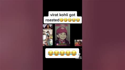 Virat Kohli Got Roasted Shortvideo Shorts Roast Funny Youtube