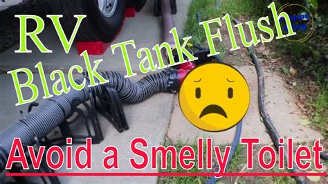 Rv Black Tank Flush Grand Design Reflection Youtube