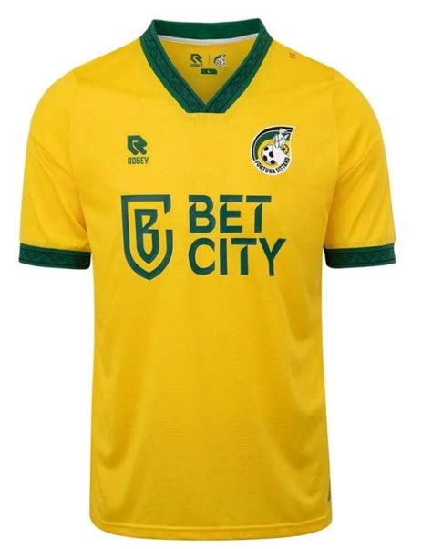 New Fortuna Sittard Shirt 2024 25 Robey Home Kit To Debut Against PSV