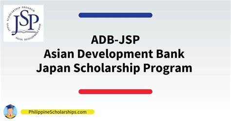 How To Apply Adb Jsp Asian Development Bank Japan Scholarship Program