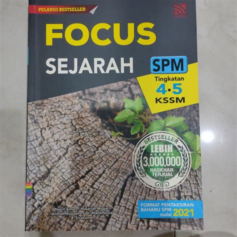 Buku Rujukan Focus Spm Sejarah Kssm Hobbies Toys Books