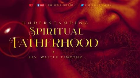 Understanding Spiritual Fatherhood Episode Youtube