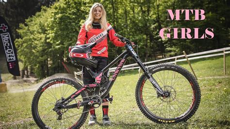 Mountain Biker Girls Are Awesome - YouTube