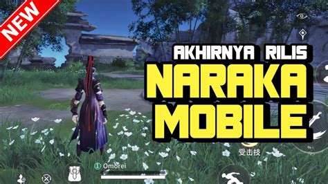 Akhirnya Rilis Juga Action Battle Royale Mobile Naraka Bladepoint