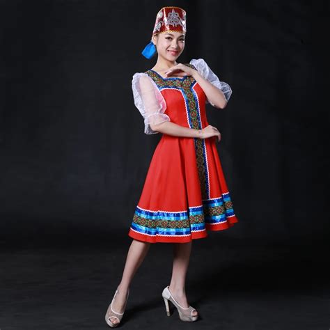 Custom Made Russian Folk Dance Costume - Arabesque Life