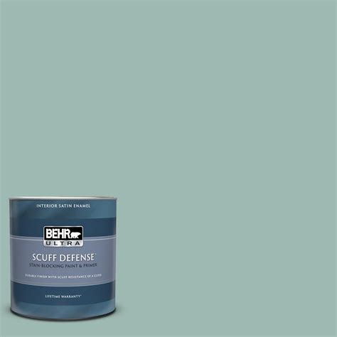 Behr Ultra Qt Ppu Opal Silk Extra Durable Satin Enamel