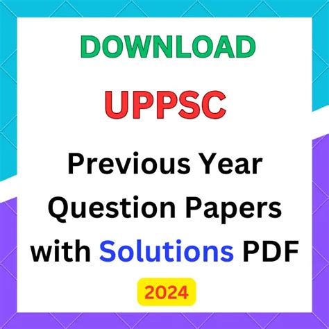 Uppsc Previous Year Question Papers With Solution Pdf Csat