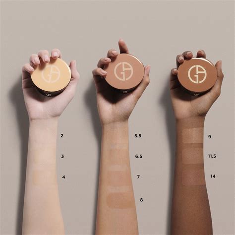 Total Imagen Armani Luminous Silk Powder Swatches Abzlocal Mx