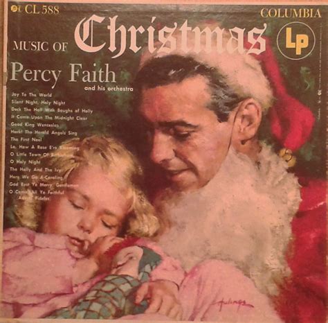 Percy Faith His Orchestra Music Of Christmas Discogs