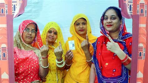 Rajasthan Assembly Election Exit Polls Results 2023 Live Bjp Holds Edge In Close Fight With