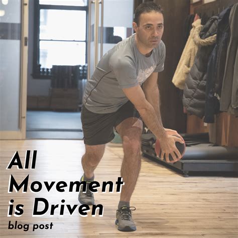 All Movement Is Driven Finish Line Physical Therapy