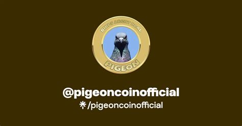 Pigeoncoinofficial Twitter Linktree