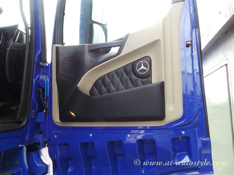 Mercedes-Benz Actros interior | A&T Autostyle