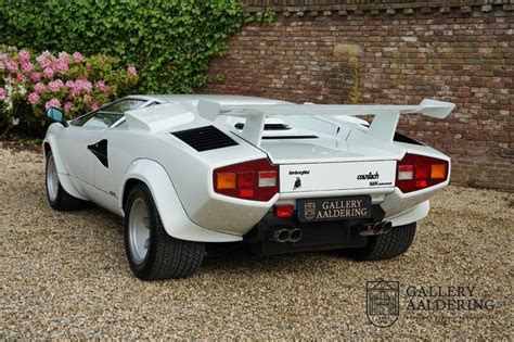 Lamborghini Countach Lp Quattrov Lvula Gallery Aaldering