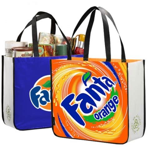 Reusable Bags Recycled Pre Printed Shopping Totes