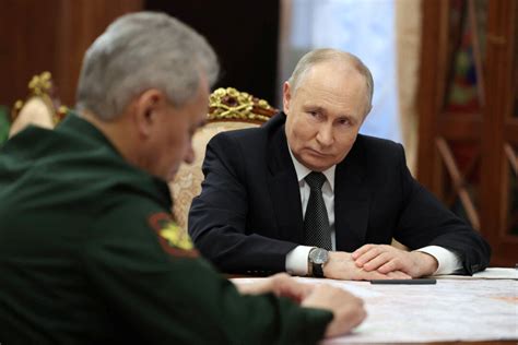 Putin Says Russia Will Push Further Into Ukraine After Chaotic Fall